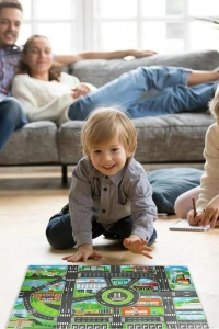 Çocuk Oyun Matı (Mutlu Şehir Hayatı)