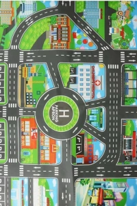 Çocuk Oyun Matı (Mutlu Şehir Hayatı)