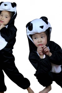 Çocuk Panda Kostümü 2-3 Yaş