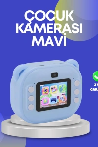 Çocuk Şipşak Kamera – 24MP HD Çift Lensli Termal Baskı Teknolojili