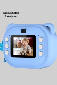 Çocuk Şipşak Kamera – 24MP HD Çift Lensli Termal Baskı Teknolojili