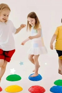 Çocuk Yarım Küre Denge ve Koordinasyon Adası 6 Lı Set