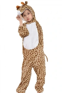 Çocuk Zürafa Kostümü 2-3 Yaş