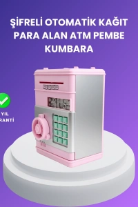 Çocuklar İçin Eğitici Elektronik Şifreli Kumbara