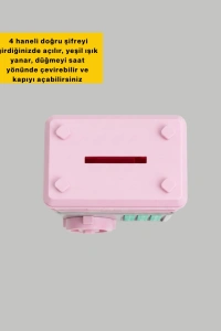 Çocuklar İçin Eğitici Elektronik Şifreli Kumbara
