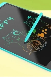 Çocuklar İçin Eğitici Renkli Çizim Tableti 10 İnç