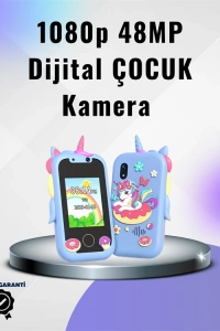 Çocuklar İçin Eğitici ve Eğlenceli Dijital Kamera