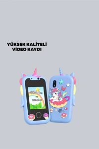 Çocuklar İçin Eğitici ve Eğlenceli Dijital Kamera