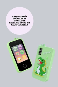 Çocuklar İçin Eğitici ve Eğlenceli Dijital Kamera