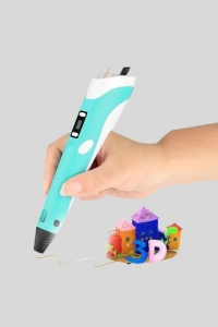 Çocuklar İçin Güvenli 3D Yazıcı Kalem