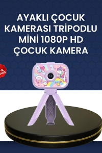 Çocuklara Özel Tripodlu Kamera – 27 Çerçeve ve 10 Ayna Efekti