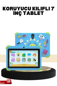 Çok Amaçlı 7 İnç Tablet Video Oyun ve Eğitim İçin İdeal