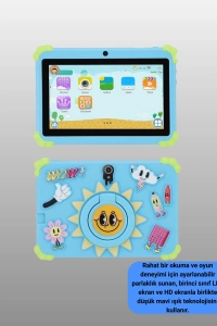 Çok Amaçlı 7 İnç Tablet Video Oyun ve Eğitim İçin İdeal