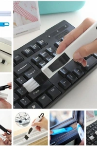 Çok Amaçlı Detay Temizlik Fırçası