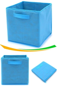 Çok Amaçlı Dolap İçi Düzenleyici Kutu - Mavi