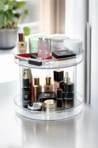 Çok Amaçlı Dönebilen 2 Katlı Organizer