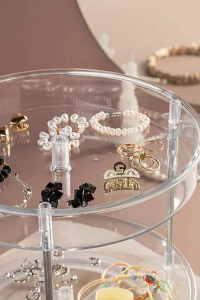 Çok Amaçlı Dönebilen 2 Katlı Organizer