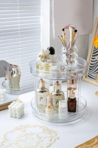 Çok Amaçlı Dönebilen 2 Katlı Organizer