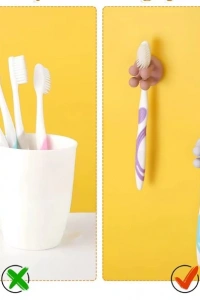 Çok Amaçlı Duvara Yapıştırılabilir Pratik Tutucu