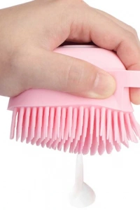 Çok Amaçlı Hazneli Fırça Kese