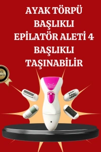 Çok Amaçlı Kadın Bakım Seti Epilasyon ve Törpü