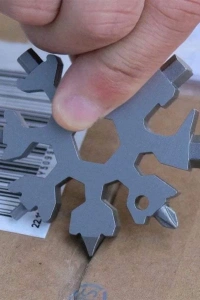 Çok Amaçlı Kar Tanesi Tornavida Seti 18 in 1