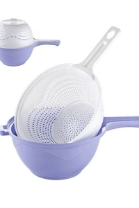 Çok Amaçlı Katlı Süzgeç