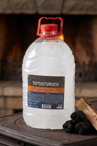 Çok Amaçlı Kokusuz Jel Yakıt - 5 Litre - Ekonomik Boy