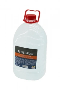 Çok Amaçlı Kokusuz Jel Yakıt - 5 Litre - Ekonomik Boy