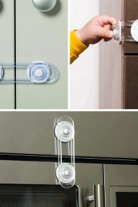 Çok Amaçlı Koruma Kilidi - 4 Adet