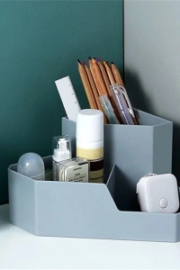 Çok Amaçlı Masaüstü - Köşe Düzenleyici Makyaj Organizeri