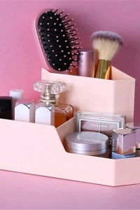 Çok Amaçlı Masaüstü - Köşe Düzenleyici Makyaj Organizeri