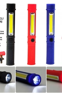 Çok Amaçlı Mıknatıslı Pilli EL Feneri Wt-1905