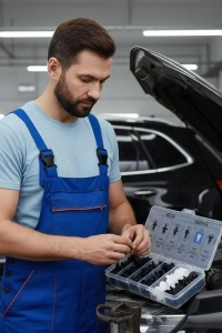 Çok Amaçlı Plastik Bağlantı Klipsi Seti 100 Parça