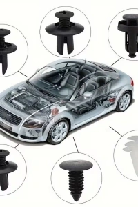 Çok Amaçlı Plastik Bağlantı Klipsi Seti 100 Parça