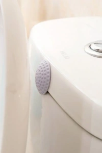 Çok Amaçlı Silikon Kapı Duvar Koruyucu Tampon - 4lü Paket