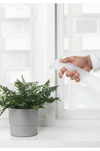 Çok Amaçlı Spreyli Şişe Şeffaf 350 ML