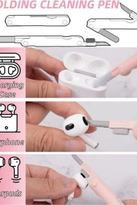 Çok Amaçlı Temizleyici Kit  ve Telefon Standı