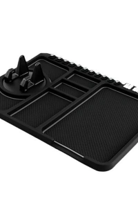 Çok Fonksiyonlu Araç İçi Telefon Tutucu