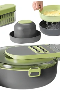 Çok Fonksiyonlu Rende Seti