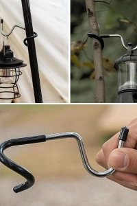 Çok Fonksiyonlu S Şekilli Paslanmaz Çelik Eşya Asma Kancası