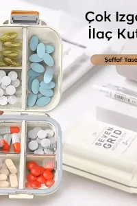 Çok Izgaralı İlaç Kutusu