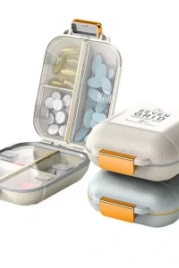 Çok Izgaralı İlaç Kutusu