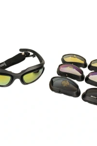 Çok Lensli Tactical Gözlük Seti