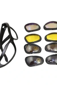 Çok Lensli Tactical Gözlük Seti