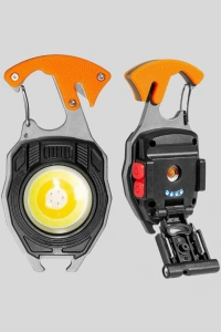 Çok Modlu LED Işıklı Pratik Anahtarlık