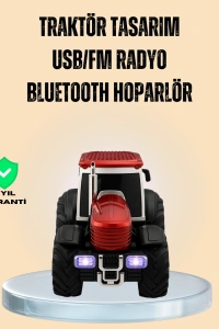 Çoklu Bağlantı Seçenekli Kablosuz Bluetooth Hoparlör