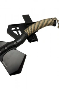 Columbia AXE 050B Siyah Kamp / Outdoor Balta 29cm - İpli Sap, Kılıflı