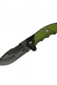 Columbia FST4008-B Oluklu Siyah Kamp Çakı 22 cm - Otomatik