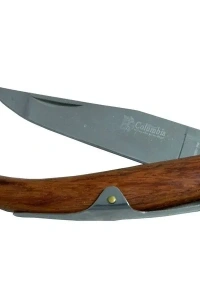 Columbia Okapi GC2079A Kahverengi Cep Çakısı 20cm - Manuel, Ahşap Sap